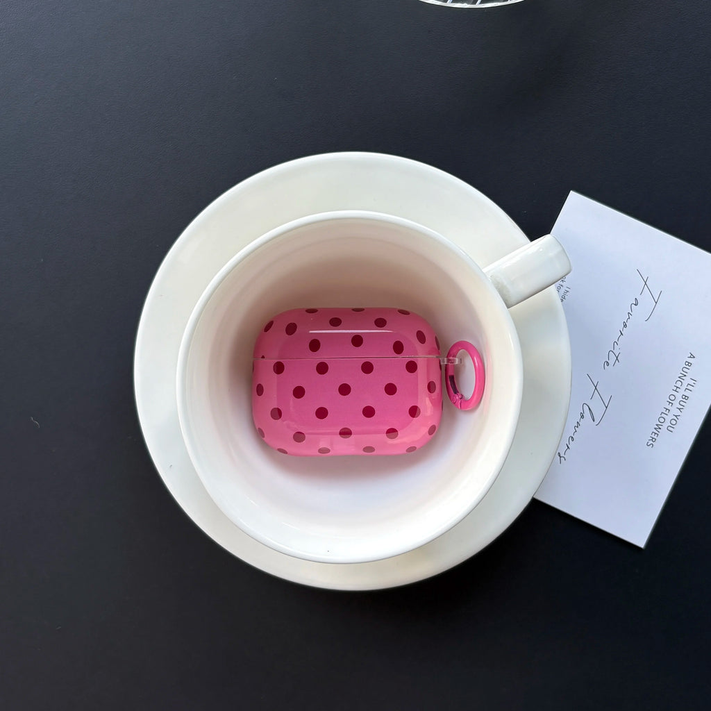 Raspberry Social — Afterglow — AirPods Case