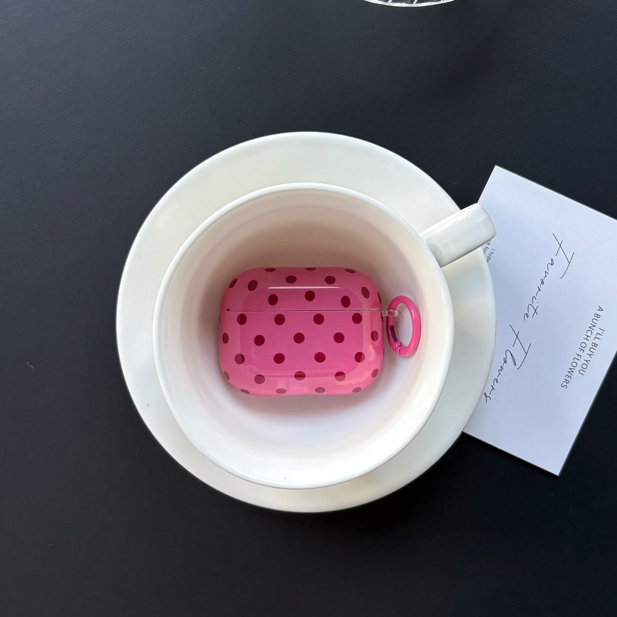 Raspberry Social — Afterglow — AirPods Case