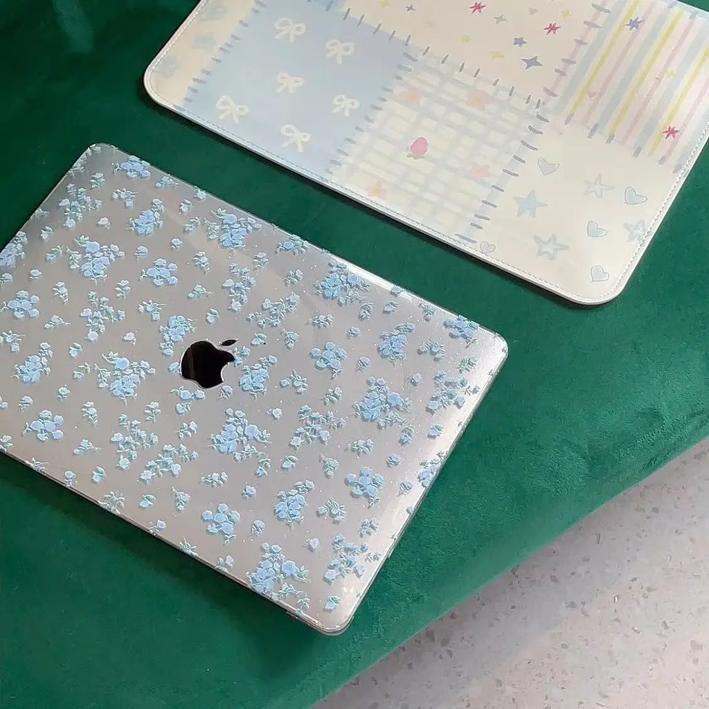 Glitter Petal — Afterglow — MacBook Sleeve