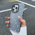 Jelly Heart — Ink — iPhone Case