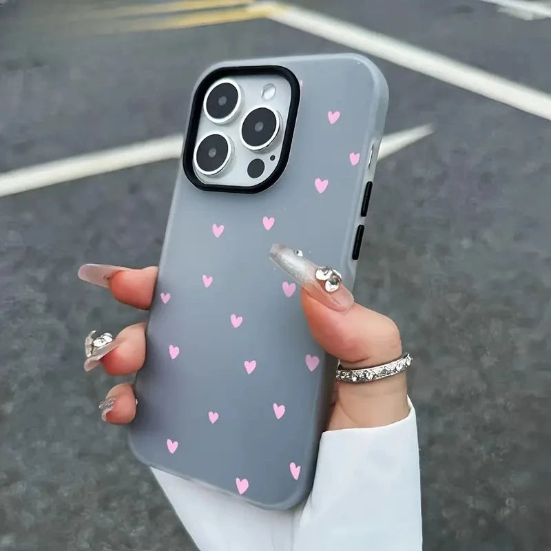 Jelly Heart — Ink — iPhone Case