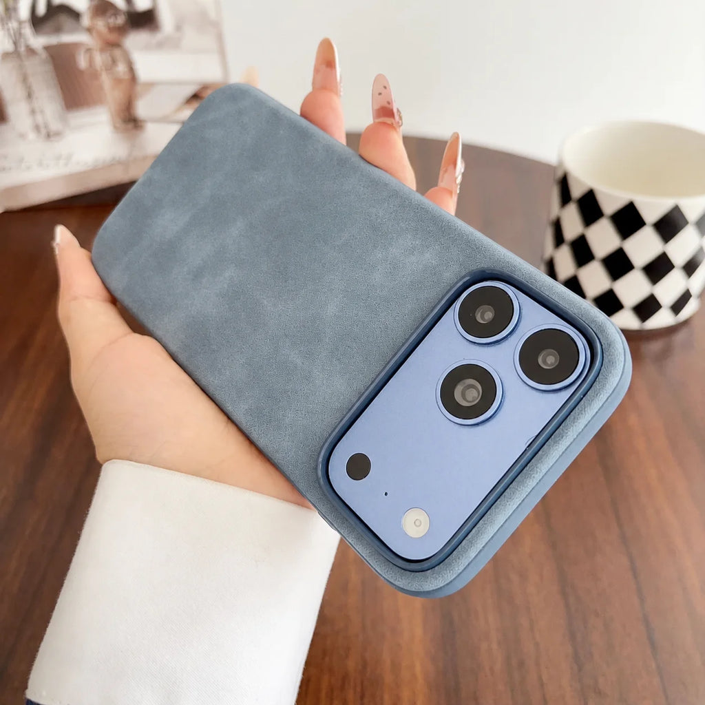 Calf Note — Cobalt — iPhone Case