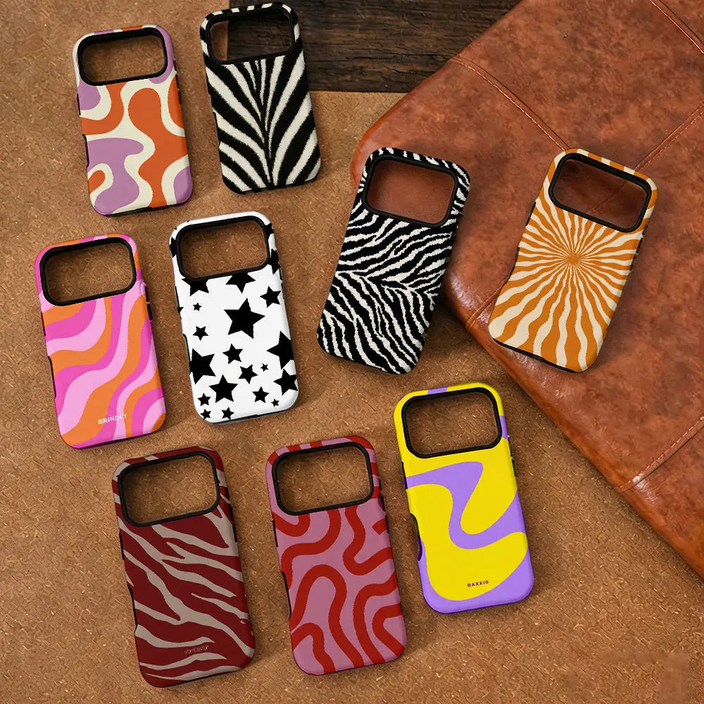 Loose Line — Afterglow — iPhone Case