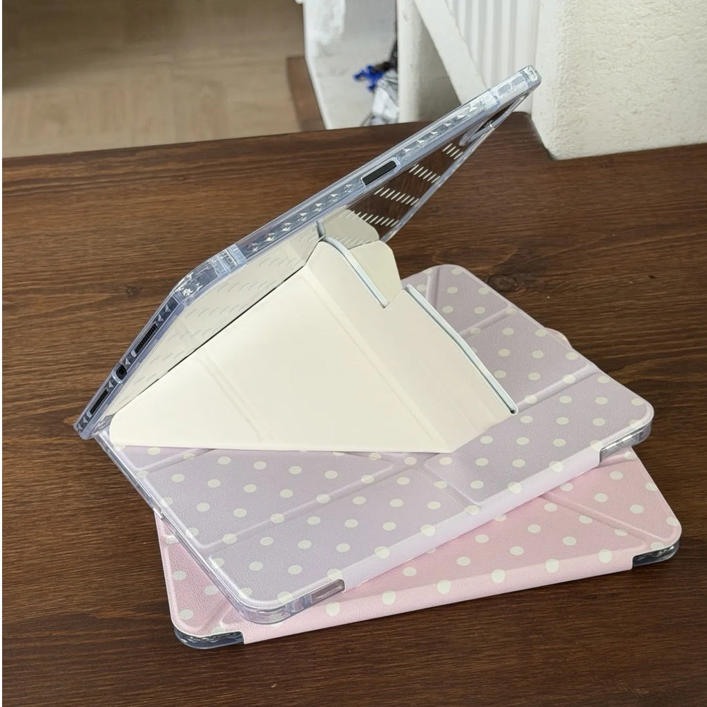 Quiet Dot — Cocoa — iPad Case
