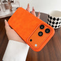 Calf Note — Amber — iPhone Case
