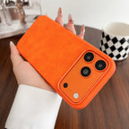Calf Note — Amber — iPhone Case