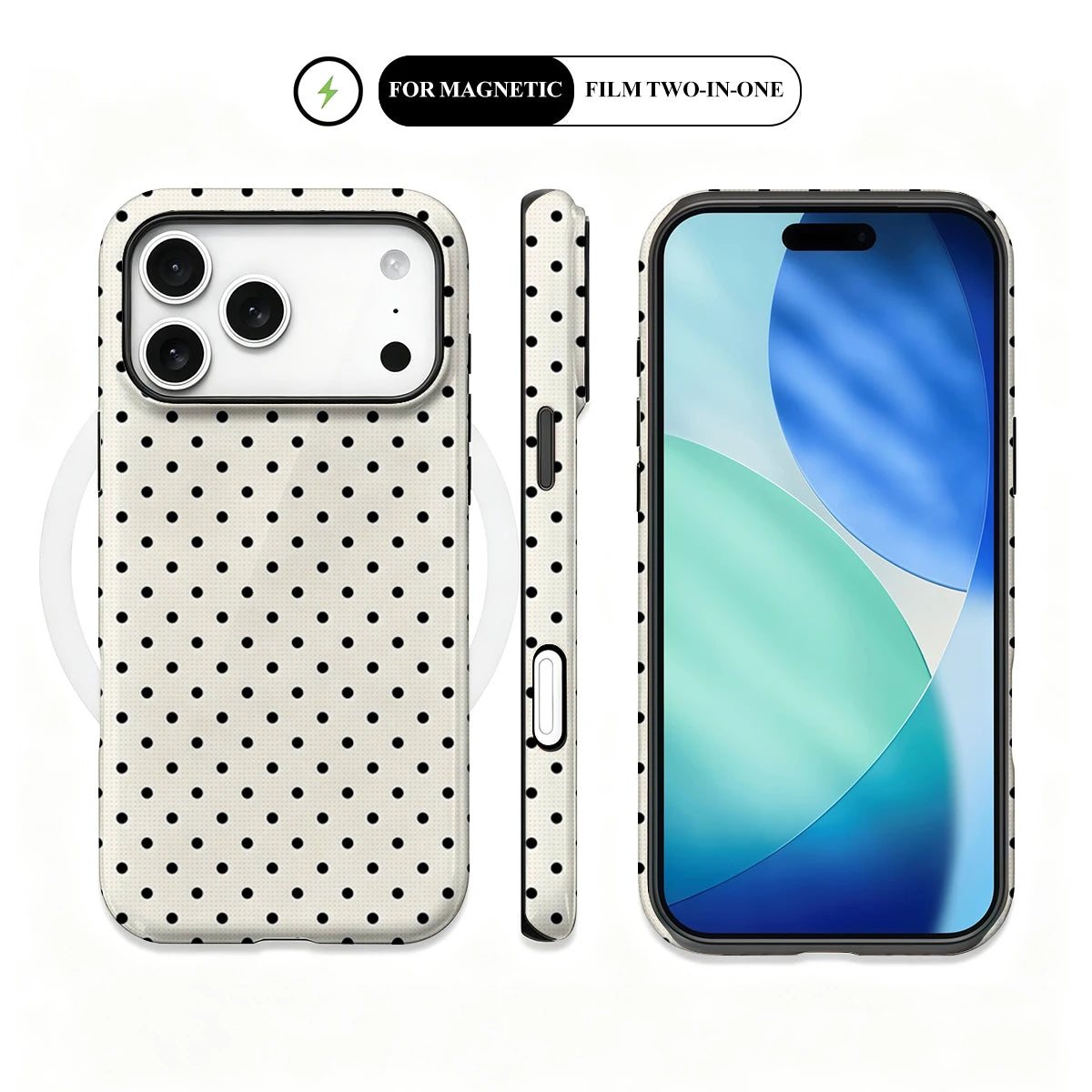 Film Noir — Atlas — iPhone Case