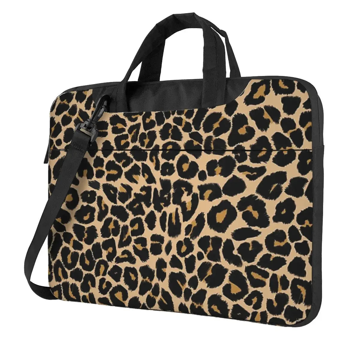 Leopard Carry — Afterglow — MacBook Sleeve