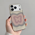 Butterfly Gradient — Afterglow — iPhone Case