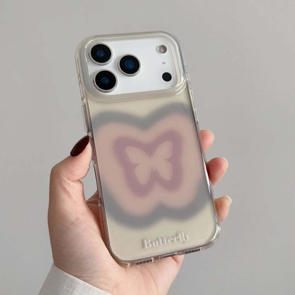 Butterfly Gradient — Afterglow — iPhone Case