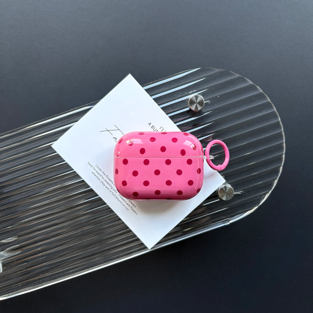Raspberry Social — Afterglow — AirPods Case