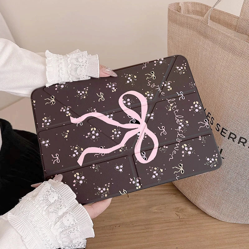Bow Fold — Afterglow — iPad Case