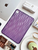 Wave Study — Iris — iPad Case