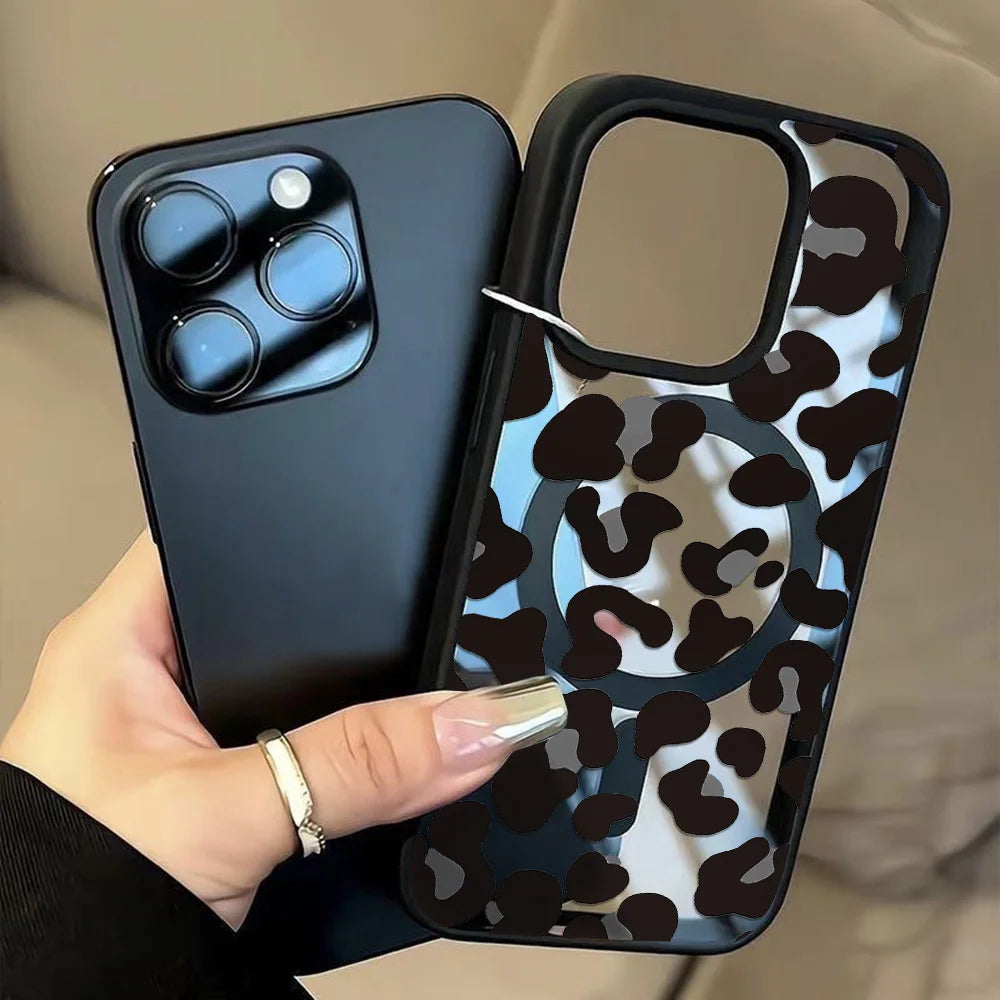 Leopard Matte — Bloom — iPhone Case