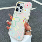 Spring Press — Chalk — iPhone Case