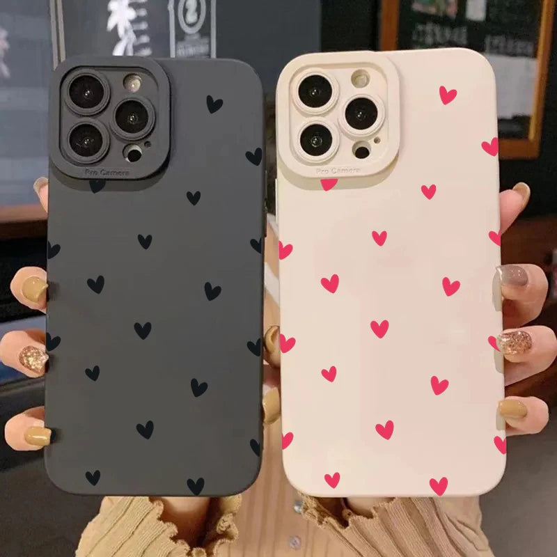 Night Heart — Aura — iPhone Case
