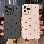 Night Heart — Canvas — iPhone Case