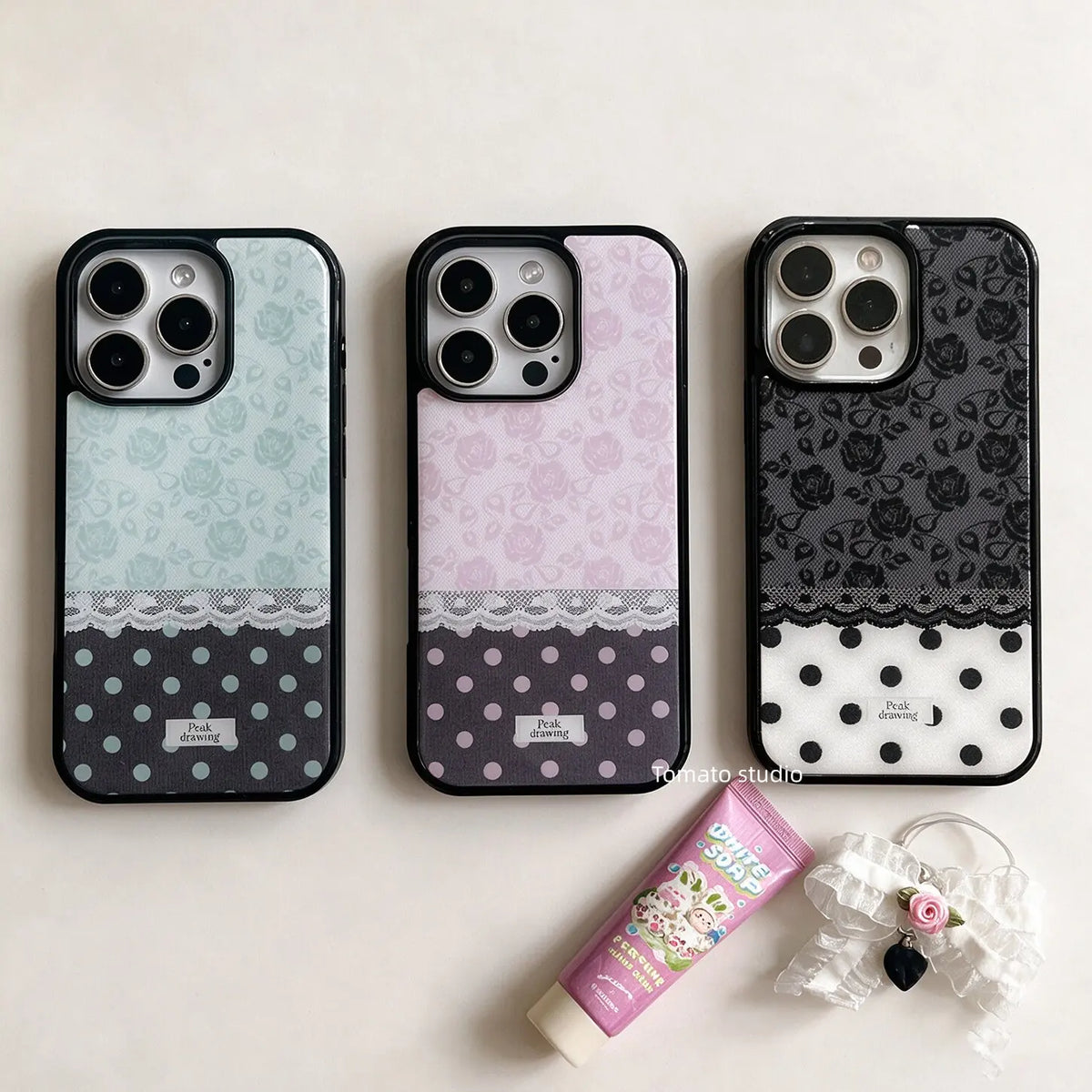 Ballet Lace — Afterglow — iPhone Case