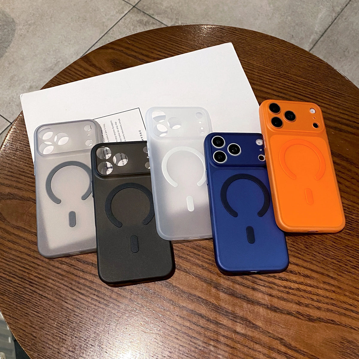 Quiet Haze — Aura — iPhone Case