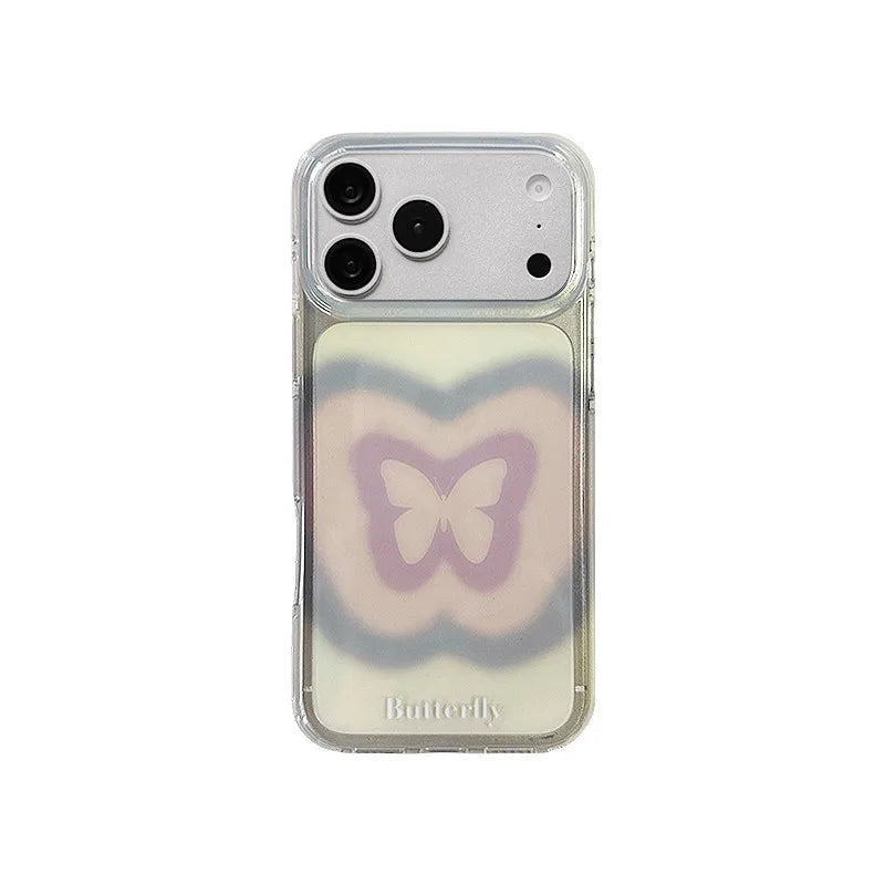 Butterfly Gradient — Afterglow — iPhone Case