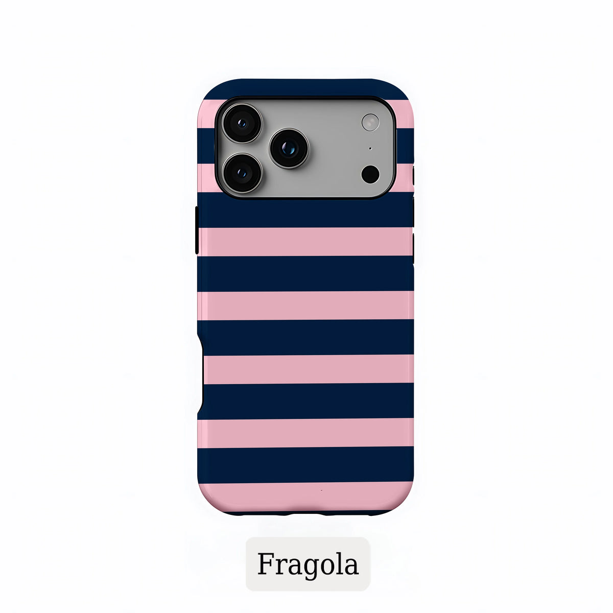 Stripe Party — Canvas — iPhone Case