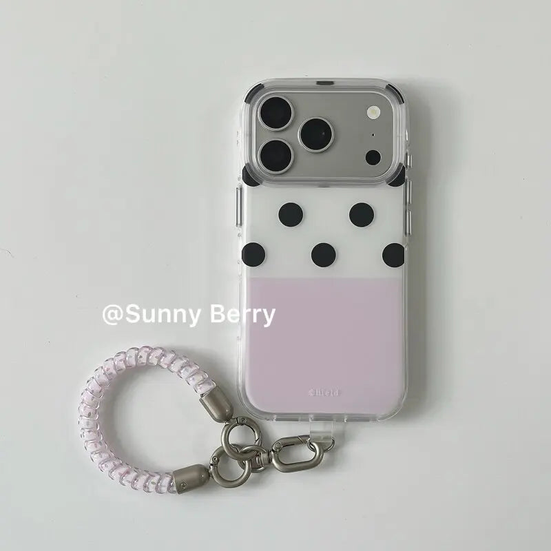 Splice Dot — Afterglow — iPhone Case