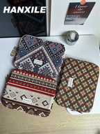 Retro Weave — Cherry — MacBook Sleeve