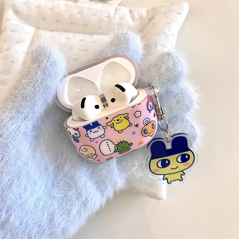 Cartoon Pink — Afterglow — AirPods Case