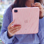 Wave Study — Iris — iPad Case