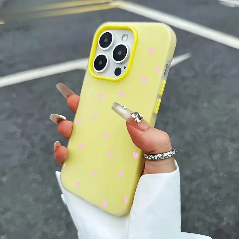 Jelly Heart — Saffron — iPhone Case