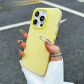 Jelly Heart — Saffron — iPhone Case