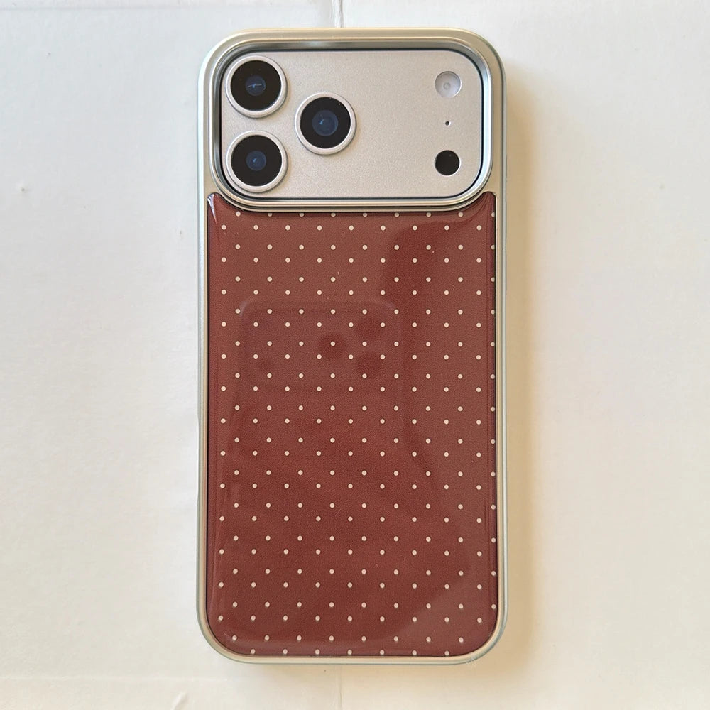 Foil Dot — Cherry — iPhone Case