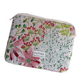 Flower Emboss — Blush — MacBook Sleeve