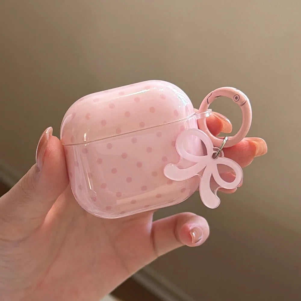 Pink Invitation — Afterglow — AirPods Case