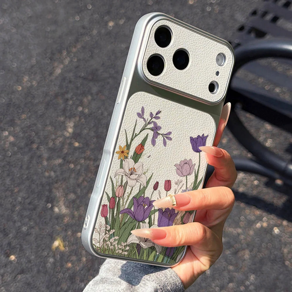 Painted Garden — Canvas — iPhone Case