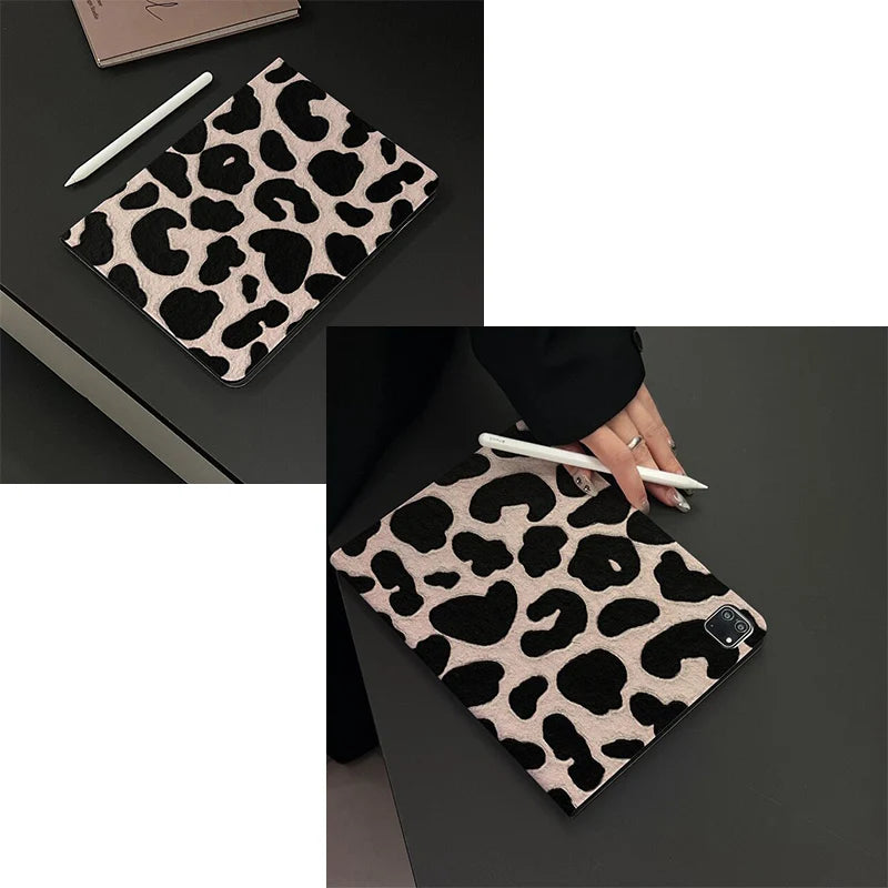Pink Leopard — Afterglow — iPad Case