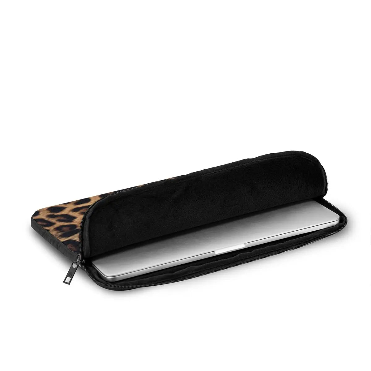 Leopard Pouch — Afterglow — MacBook Sleeve