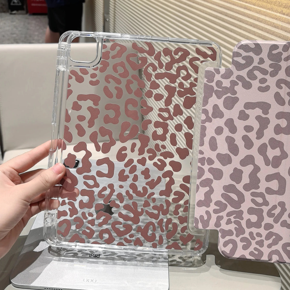 Leopard Fold — Afterglow — iPad Case