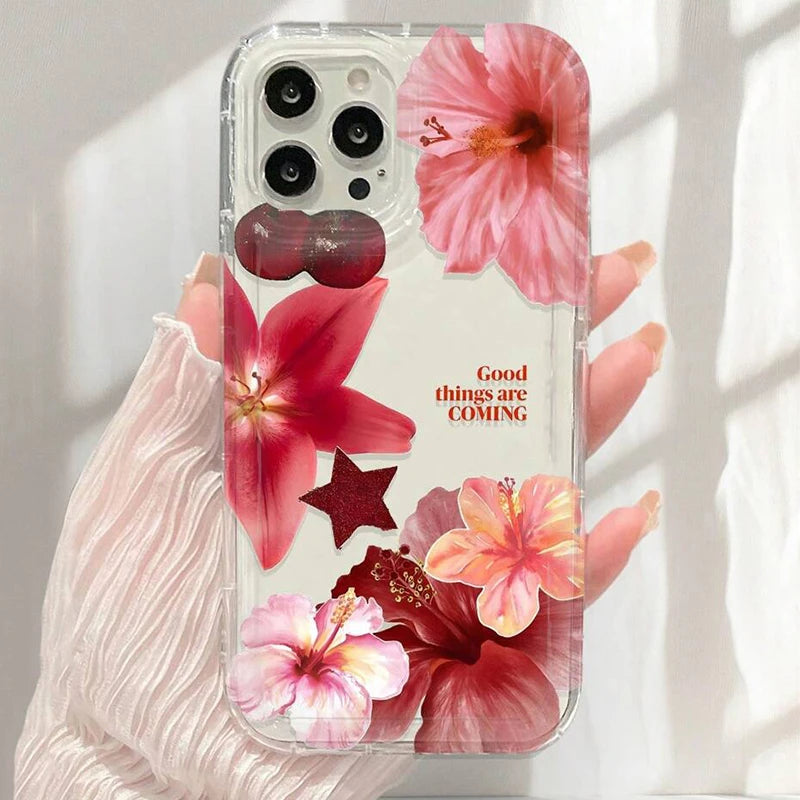 Cherry Press — Aura — iPhone Case