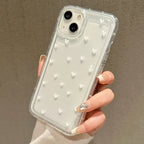 Clear Heart — Atlas — iPhone Case