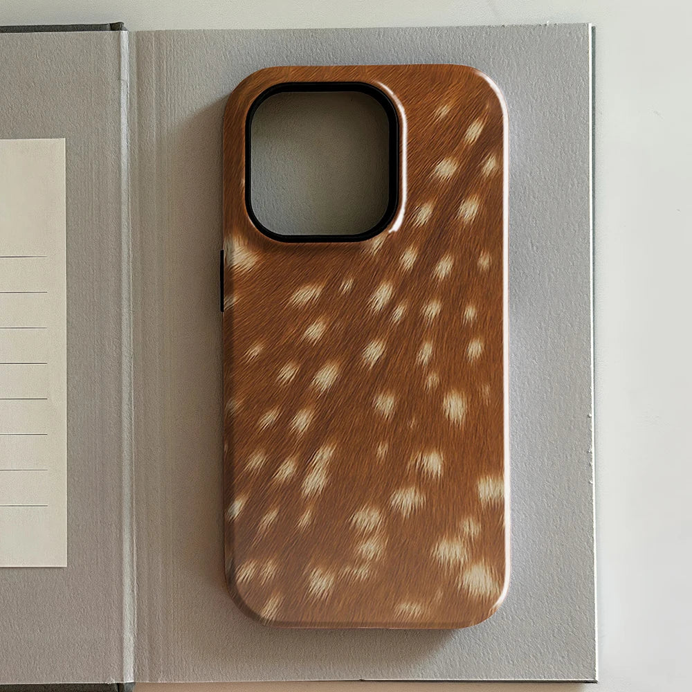 Chalk Dot — Afterglow — iPhone Case