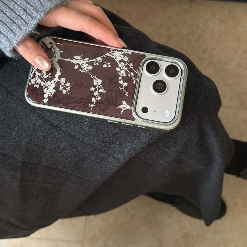 Bird Garden — Afterglow — iPhone Case