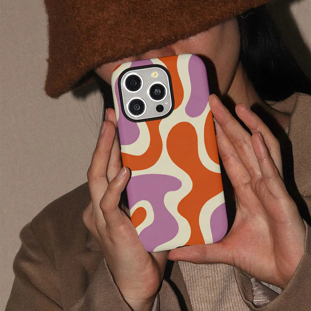 Loose Line — Bloom — iPhone Case
