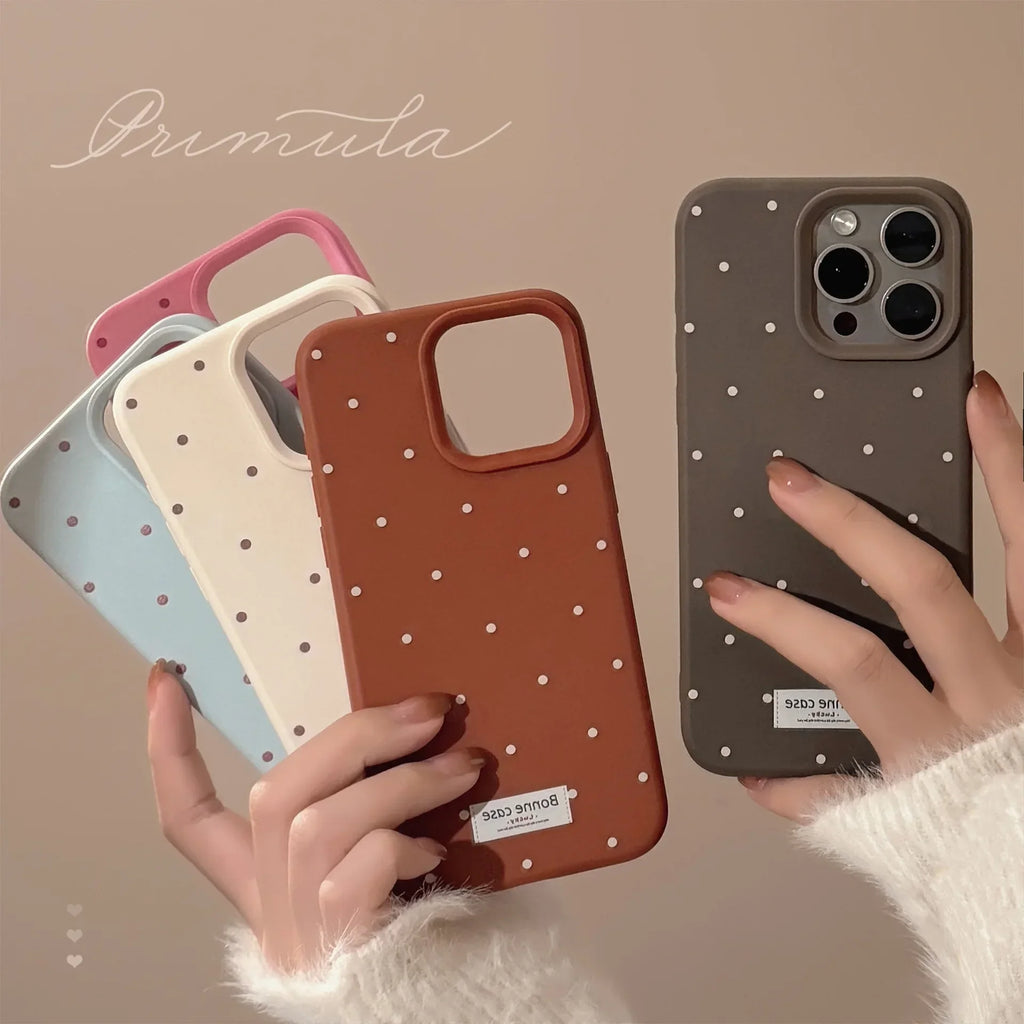 Minimal Dot — Afterglow — iPhone Case