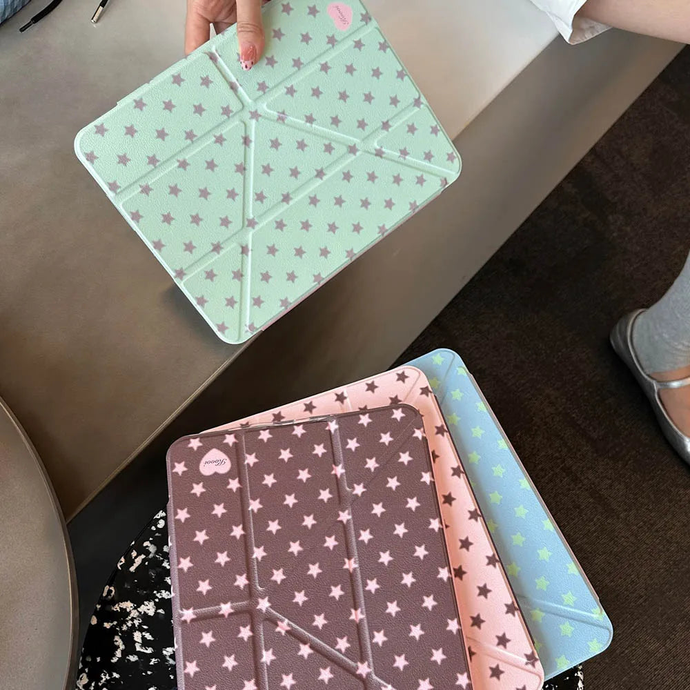 Star Field — Cocoa — iPad Case