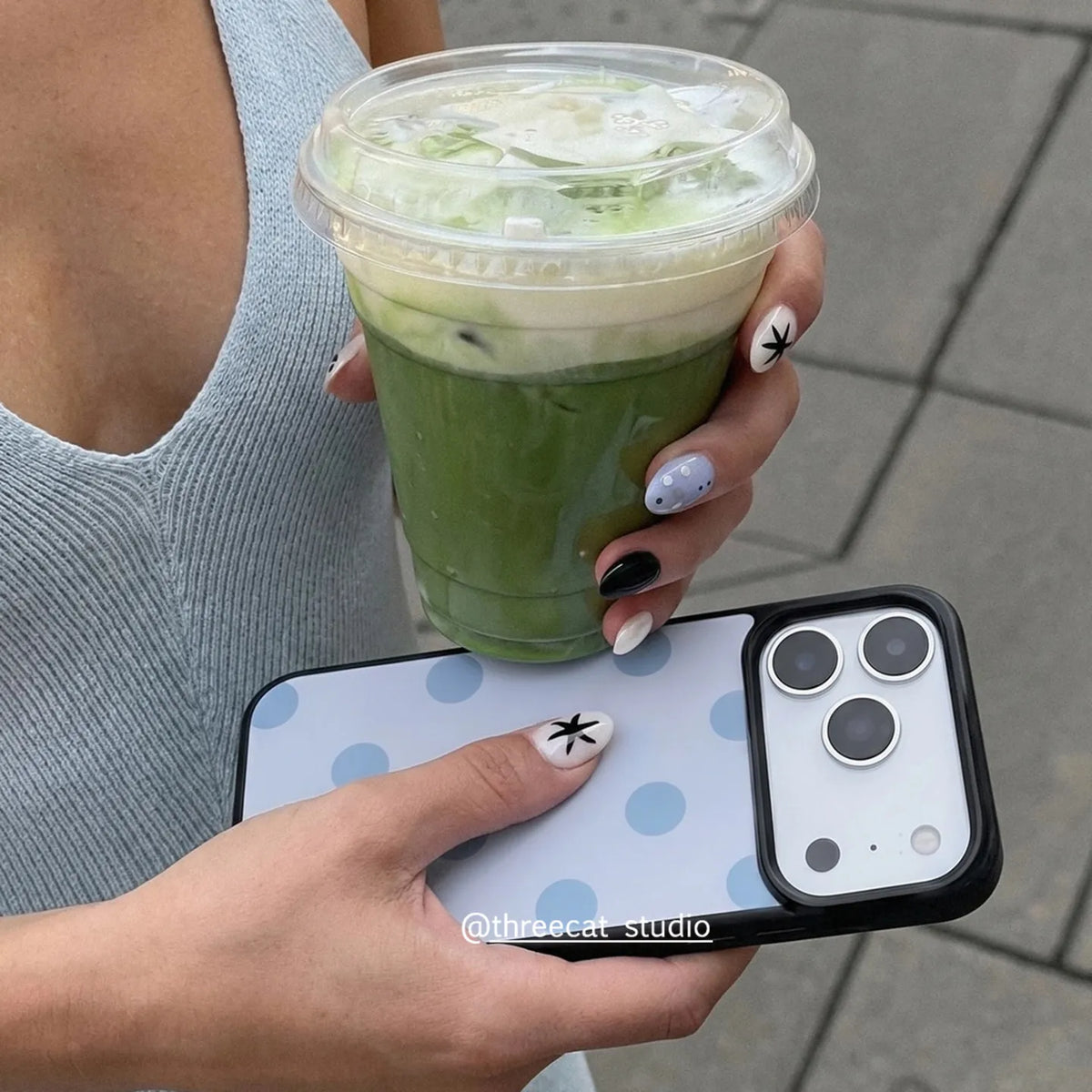Violet Social — Afterglow — iPhone Case