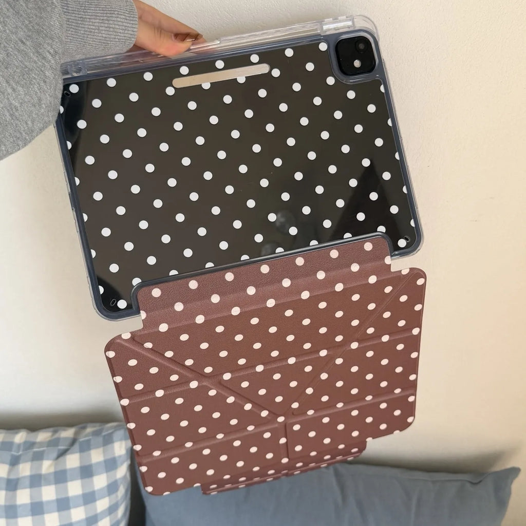 Quiet Dot — Cocoa — iPad Case