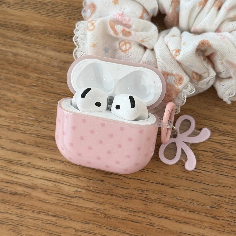 Pink Invitation — Afterglow — AirPods Case