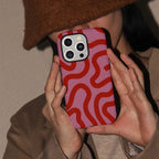Loose Line — Aura — iPhone Case