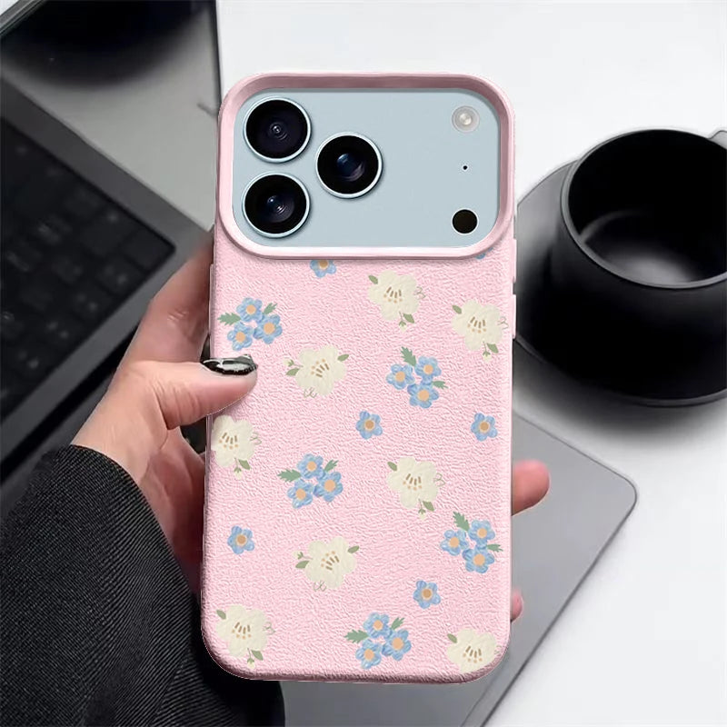 Petal Press — Blush — iPhone Case